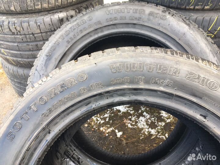 Pirelli Winter Sottozero 210 225/60 R18