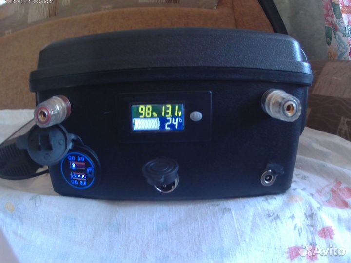 Аккумулятор lifepo4 12v + зарядка