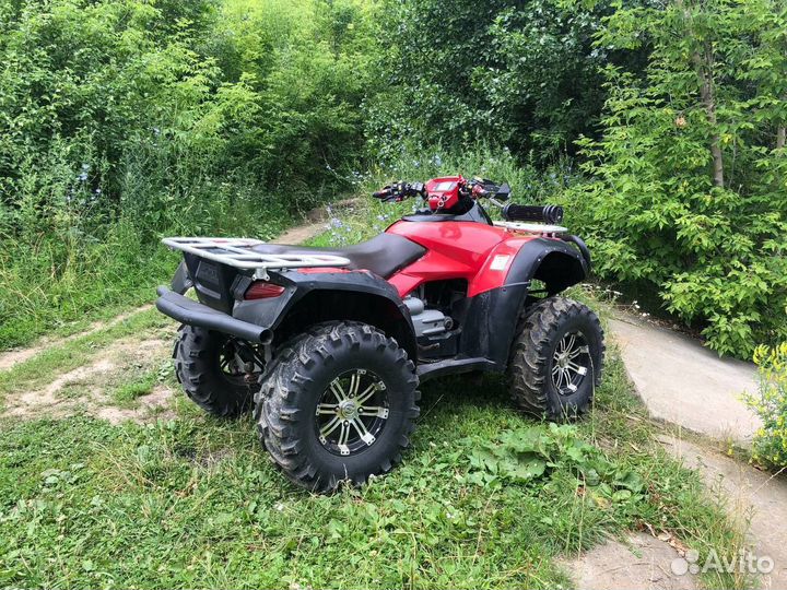 Разбор квадроцикла Honda TRX680FA