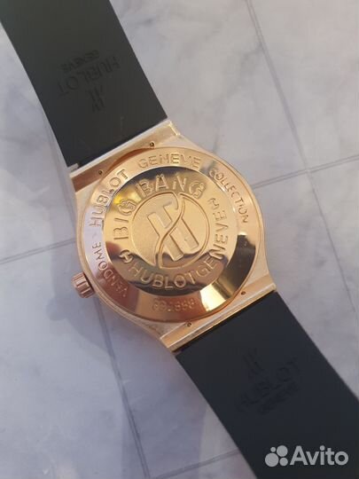 Часы мужские hublot