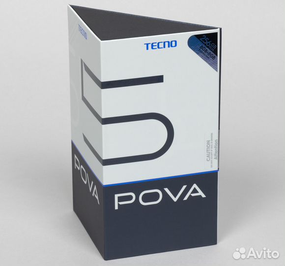TECNO Pova 5, 8/128 ГБ