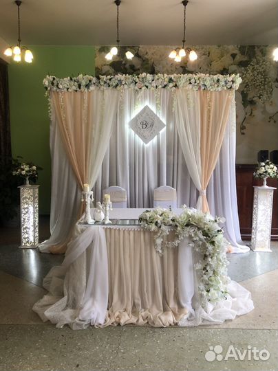 Свадебное оформление