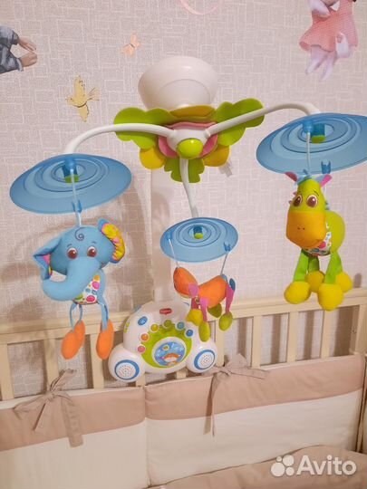 Мобиль на кроватку tiny love