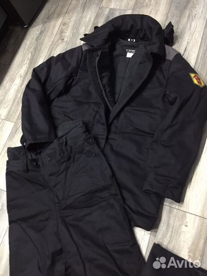Сварочный костюм зевс зимний