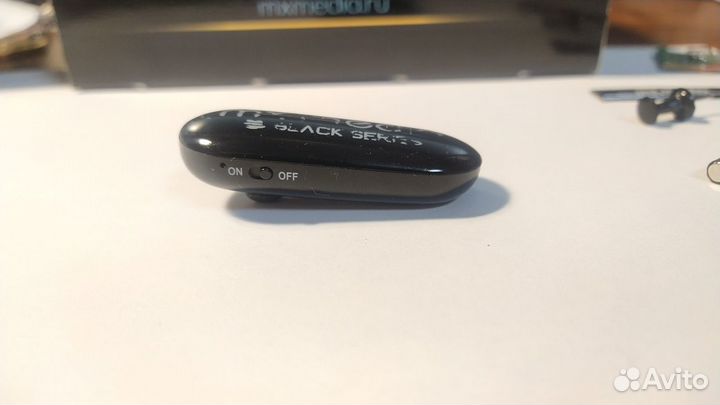 Микронаушник капсульный беспроводной