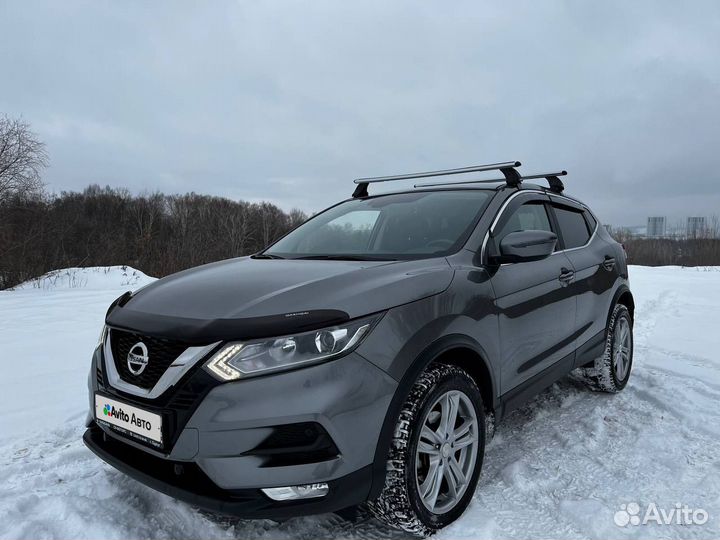 Nissan Qashqai 2.0 CVT, 2019, 56 000 км