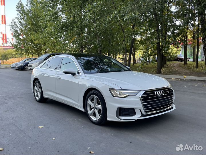 Audi A6, 2020