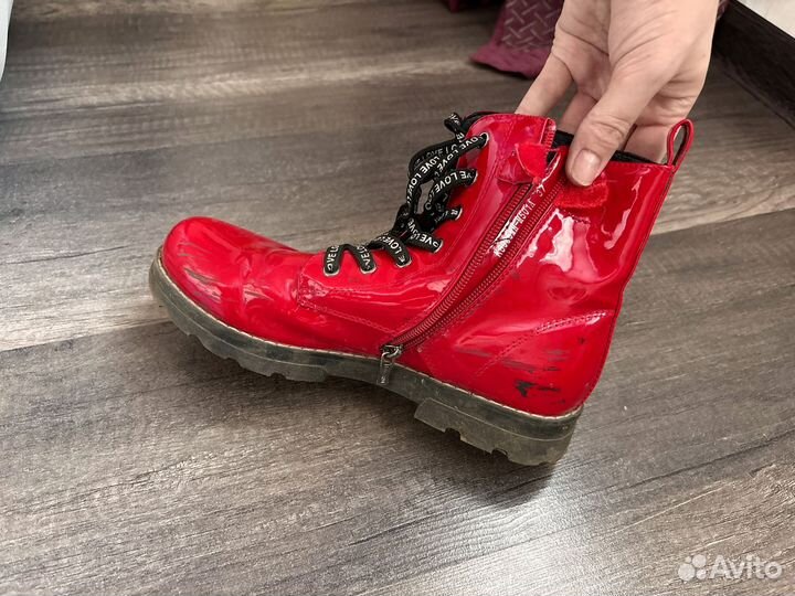 Ботинки демисезонные женские