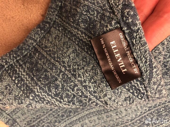 Палантин- шарф норвежский дизайн