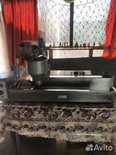 Пончиковый аппарат Sikom прф 11/900