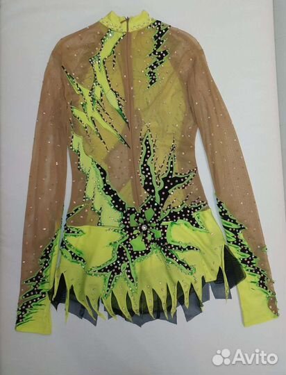 Купальник для художественной гимнастики