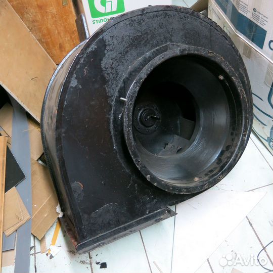 Воздуходувка, вентилятор, вытяжка улитка 3,7 кВт