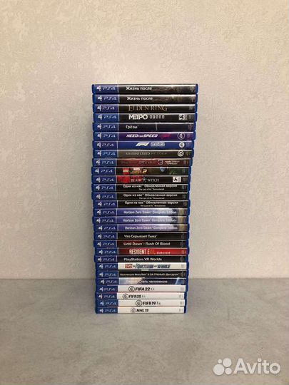 Заказ Дисков PS4