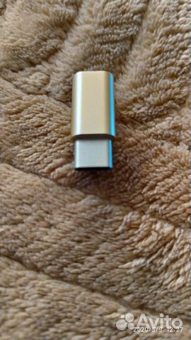 USB адаптер Micro USB-Tupe C