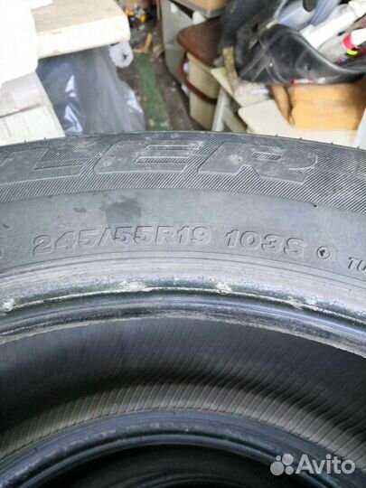Bridgestone Dueler H/L 245/55 R19 103S