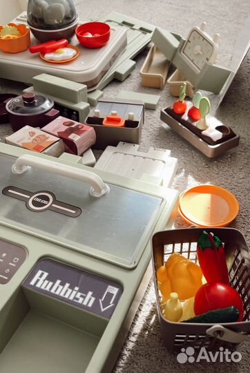 Кухня детская игровая 93х70х24,5 вхшхг