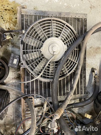 Кондиционер Волга Для двс крайслер