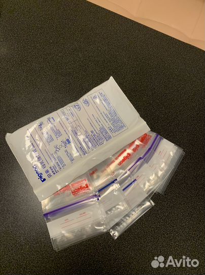 Бутылочки Avent + молокоотсос