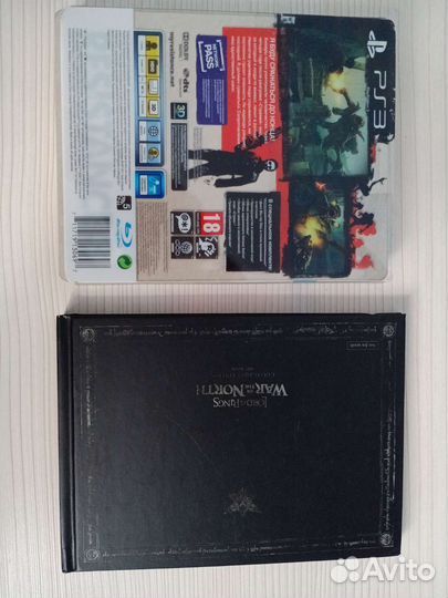 Металлический кейс для диска ps3