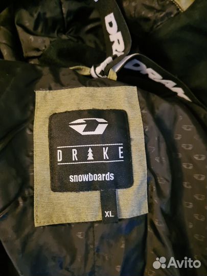 Комбинезон для сноуборда мужской Drake