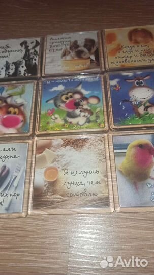 Магниты, телефонные и дисконтные карты