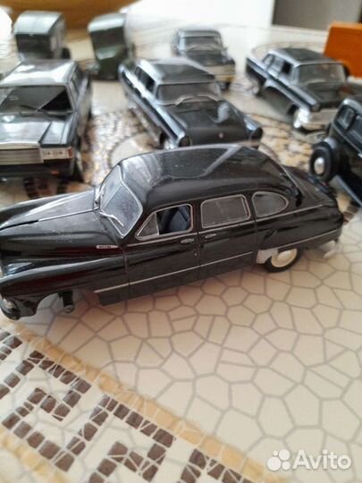 Автолегенды 1 43 СССР от деагостини deagostini