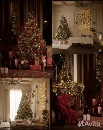 Новогодняя семейная фотосессия