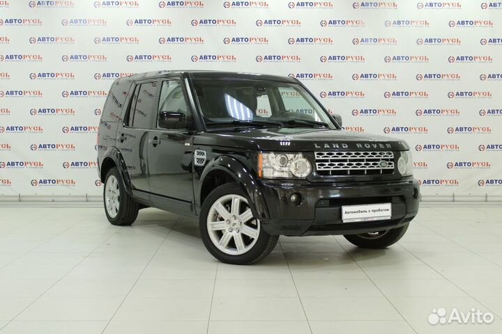 Land Rover Discovery, 2011