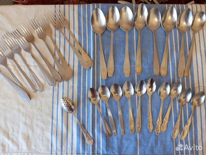 Столовые приборы