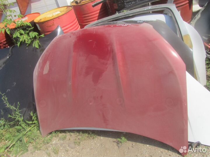 Капот Ниссан Кашкай J11 Qashqai Nissan J11 J10