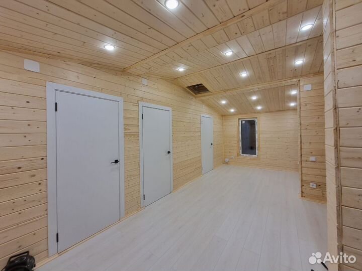 Модульный дом баня