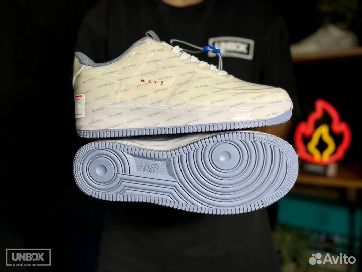 Кроссовки Nike Air Force 1 Experimental usps Posta