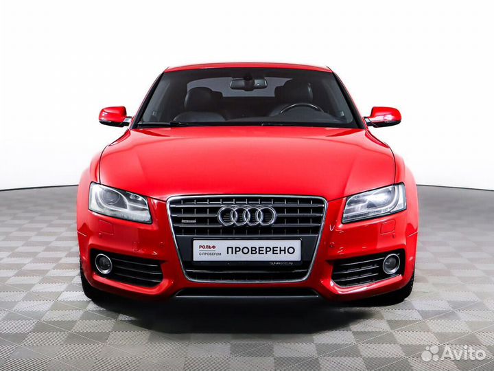 Audi A5 2.0 AMT, 2011, 118 198 км