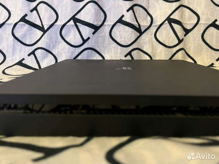 Sony playstation 4 slim 1tb с играми