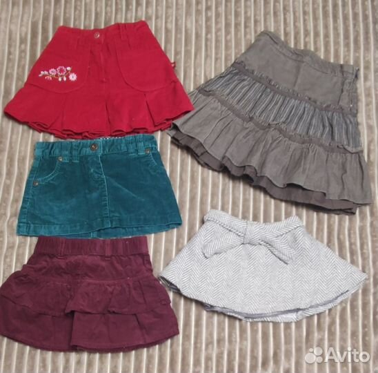 Вещи пакетом на девочку 86-92