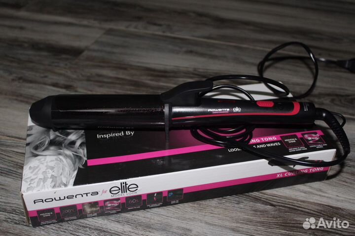 Новые щипцы для завивки Rowenta 38 мм