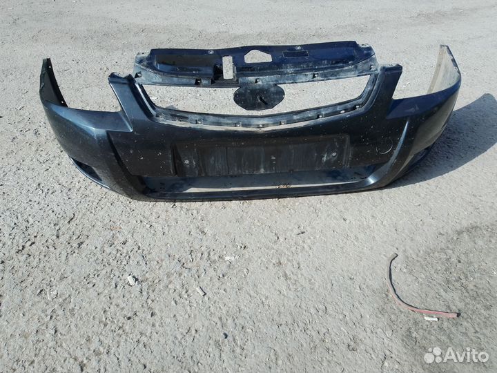Бампер на priora 2
