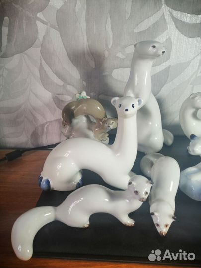 Фарфоровые статуэтки СССР