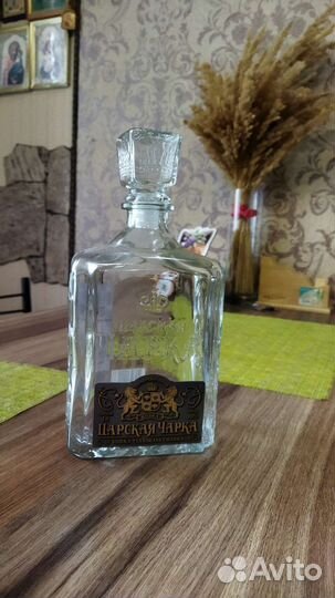 Бутылка графин