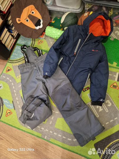 Зимний костюм для мальчика