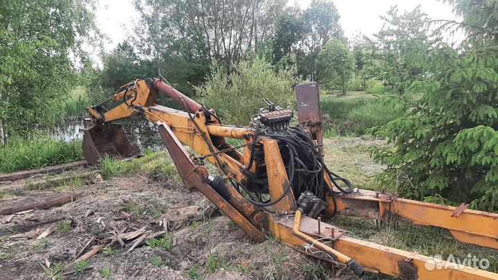 Эксковаторная установка