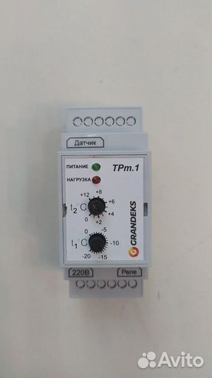 Терморегулятор против обледенения TPm.1 Grandeks