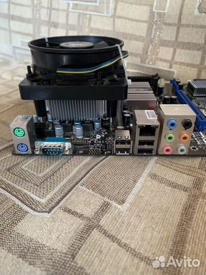 Материнская плата 775 ddr3 комплект