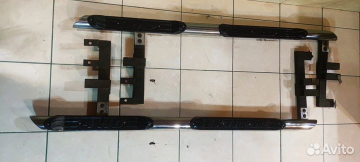 Обвес на ниву chevrolet комплект