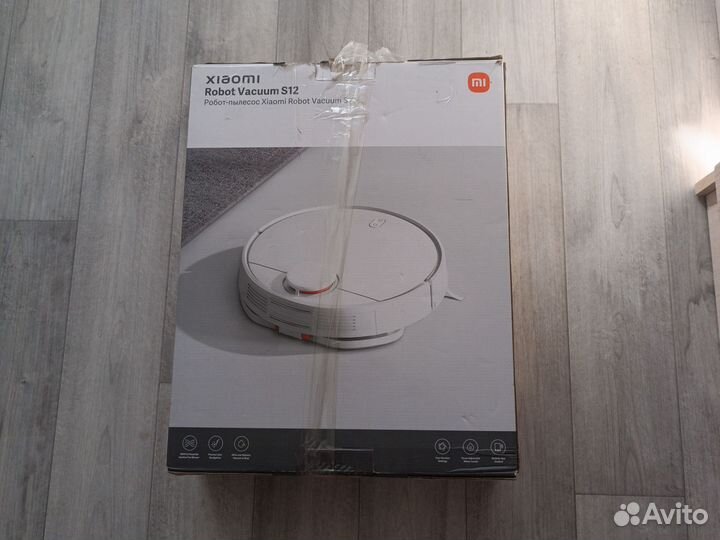 Робот-пылесос Xiaomi Robot Vacuum S12 EU