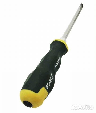 Отвертка шлицевая ударная 12мм 200 l325мм