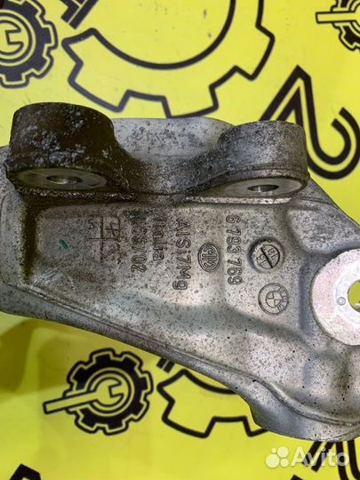 Цапфа (поворотный кулак) задняя левая Bmw 5-Series