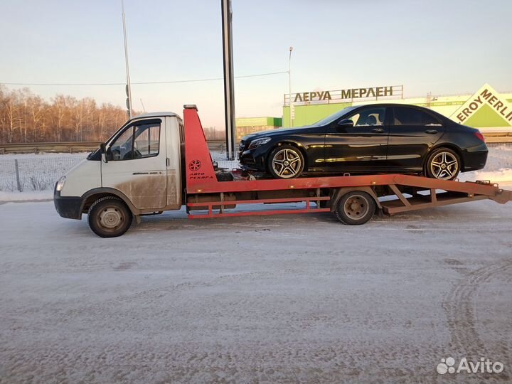 Услуги эвакуатора круглосуточно Туймазы