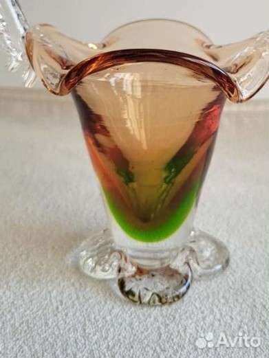 Вазочки, пепельница. Винтаж