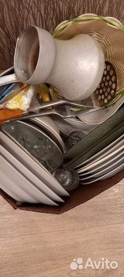 Кухонная утварь посуда б/у